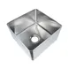 BK Resources BKFB-2424-14-14 Weld-In Sink, One Compartment 1 image