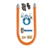 BK Resources BKG-GHC-10072-SCK9 Gas Hose Connection Kit # 9 1 image