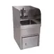 BK Resources BKHS-D-SS-SKTS-P-G 9" Wall Mounted Hand Sink with Faucet & Towel Dispenser 1 image