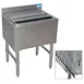 BK Resources UB4-21-IBCP30-10 30" Underbar Ice Bin with 10-Circuit Cold Plate, 97 lbs Capacity 1 image