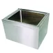 BK Resources BKMS-1620-12 24" Mop Sink, 20"W x 16"L x 12"D Bowl 1 image