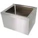 BK Resources BKMS-2424-12-KIT 28" Mop Sink, 24"W x 24"L x 12"D Bowl 1 image