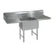 BK Resources BKS-1-24-14-24TS One Compartment Sink, 72"W X 29-13/16"D X 43-3/4"H 1 image
