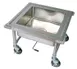 BK Resources BKS-1-SK-20-8-ME Soak Sink, Mobile 1 image