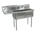 BK Resources BKS-2-1620-12-18L Sink, Two Compartment 1 image