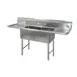 BK Resources BKS-2-1620-12-18TS Sink, Two Compartment 1 image