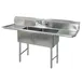 BK Resources BKS-2-18-12-18TS Sink, Two Compartment 1 image