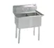 BK Resources BKS-2-24-14 Sink, Two Compartment 1 image