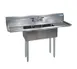 BK Resources BKS-3-1220-12-12T Three Compartment Sink, 60"W X 25-13/16"D X 39-3/4"H 1 image