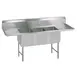 BK Resources BKS-3-1620-12-18TS Three Compartment Sink, 84"W X 25-13/16"D X 43-3/4"H 1 image