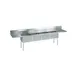 BK Resources BKS-4-1620-14-18T 100" (4) Compartment Sink, 16"W x 20"L Bowl With 2 Drainboards 1 image