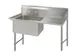 BK Resources BKS6-1-18-14-18RS One Compartment Sink, 40-3/16"W X 23-1/2"D X 44-1/16"H 1 image