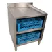 BK Resources UB4-21-GC241 Underbar Glass Rack Unit, Drainboard Top 1 image