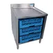 BK Resources UB4-21-GC242 Underbar Glass Rack Unit, Drainboard Top 1 image