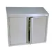 BK Resources BKWCH-1524 24" Stainless Steel Enclosed Wall Mounted Cabinet w/ Hinged Doors 1 image
