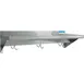 BK Resources BKWS-1672-PR Premium Stainless Steel Wall Mount Shelf w/ Pot Rack - 72" x 16" 1 image