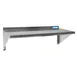 BK Resources BKWS-1696 96"W x 16"D Stainless Steel Wall Mount Premium Shelf 1 image