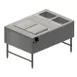 BK Resources CKTST-3554 52" Pass-Thru Combo Underbar Ice Bin/Cocktail Station w/ 10 Circuit - Right 1 image