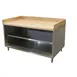 BK Resources CMBT-3060 Chef Table, Cabinet Base with Open Front 1 image
