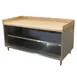 BK Resources CMBT-3072 Chef Table, Cabinet Base with Open Front 1 image