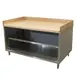 BK Resources CMBT-3648 Chef Table, Cabinet Base with Open Front 1 image