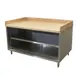 BK Resources CMBT-3660 Chef Table, Cabinet Base with Open Front 1 image