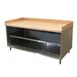 BK Resources CMBT-3672 Chef Table, Cabinet Base with Open Front 1 image