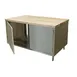 BK Resources CMT-3048H2 Dual Access Chef Table 1 image
