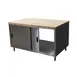 BK Resources CMT-3048S2 Dual Access Chef Table 1 image