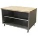 BK Resources CMT-3060 Chef Table, Cabinet Base with Open Front 1 image