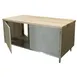 BK Resources CMT-3072HL2 Dual Access Chef Table 1 image