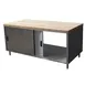 BK Resources CMT-3072S2 Dual Access Chef Table 1 image