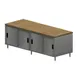 BK Resources CMT-3096S2 Dual Access Chef Table 1 image