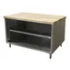 BK Resources CMT-3648 Chef Table, Cabinet Base with Open Front 1 image