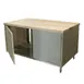 BK Resources CMT-3660H2 Dual Access Chef Table 1 image