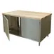 BK Resources CMT-3660HL2 Dual Access Chef Table 1 image