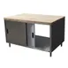 BK Resources CMT-3660S2 Dual Access Chef Table 1 image