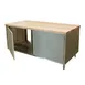 BK Resources CMT-3672H2 Dual Access Chef Table 1 image