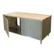 BK Resources CMT-3672HL2 Dual Access Chef Table 1 image