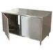 BK Resources CST-2436H2 Cabinet Base Hinged Doors Work Table 1 image