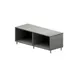 BK Resources CST-30120 Cabinet Base Open Front Work Table, 120" W x 30" D - Square / Flat Edge 1 image