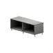 BK Resources CST-3084 84" Cabinet Base Open Front Work Table 1 image
