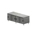 BK Resources CST-3084S2 Chef Table with Sliding Doors, Doors On Both Sides / 84"W x 30"D 1 image