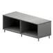 BK Resources CST-3096 Cabinet Base Open Front Work Table, 96"W x 30"D - Square / Flat Edge 1 image