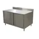 BK Resources CSTR5-2418H 18" Cabinet Base Hinged Doors Work Table 1 image