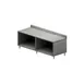 BK Resources CSTR5-30120 Cabinet Base Open Front Work Table 1 image