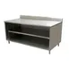 BK Resources CSTR5-3672 Cabinet Base Open Front Work Table, 72"W x 36"D - Square / Flat Edge 1 image