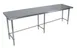 BK Resources CVTOB-9624 96" Stainless Steel Top 85" - Work Table 1 image
