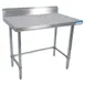 BK Resources CVTR5OB-8424 Work Table, 84"W X 24"D X 39-3/4"H Overall Size 1 image