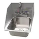 BK Resources DDI-0909524S-P-G Deep Drawn Drop-In Sink, One Compartment 1 image